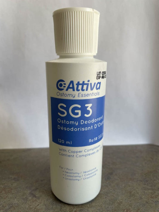 Ostomy Essentials Liquid Ostomy Deodorant, Size 120 mL - Each