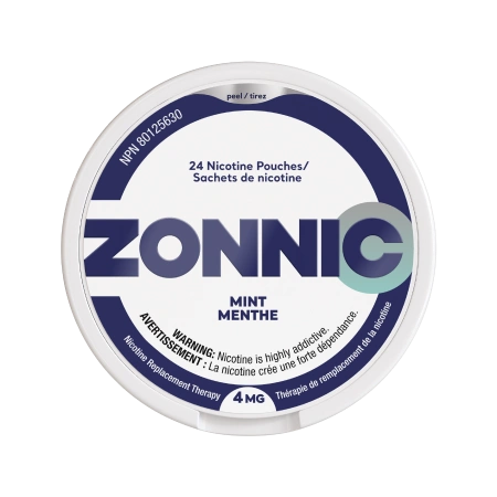 Zonnic Nicotine Pouch 4mg - Chill Mint