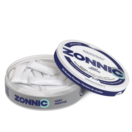 Zonnic Nicotine Pouch 4mg - Chill Mint