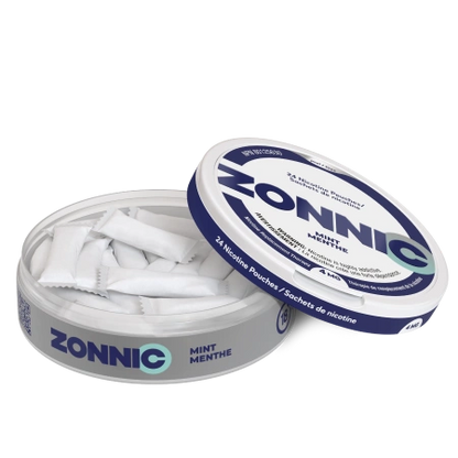 Zonnic Nicotine Pouch 4mg - Chill Mint