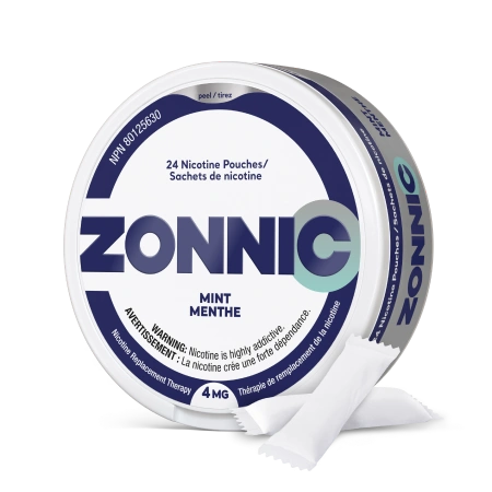 Zonnic Nicotine Pouch 4mg - Chill Mint