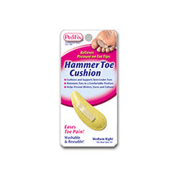 Pedifix Pedifix Hammer Toe Cushion Medium Left P54ML — Each — product image