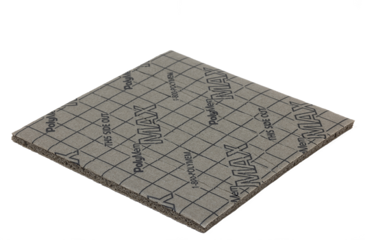 Polymem Polymem Max Silver 4” x 4” Non-Adhesive Pad Dressing - Box of 8