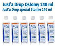 Prelam Enterprises Extra-Strength Just-A-Drop Ostomy Odor Eliminator, 240 mL / 8oz DOTE240 — Each — product image