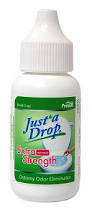 Prelam Enterprises Extra Strength Just-A-Drop Ostomy Odor Eliminator, 30 mL / 1oz - Each
