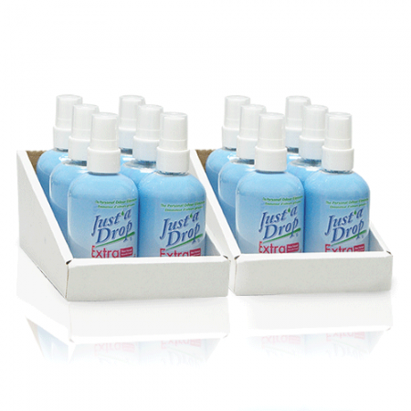 Prelam Enterprises Just-A-Spray Baby Powder Scent, 220 mL DROSP220 — Each — product image