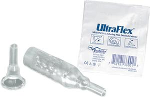 Bard Ultraflex 100% Silicone Self-Adhering Male External Catheter Large 36mm 33304 — Box of 30 — product image
