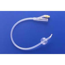 Rusch Teleflex 100% Sil Tiemann 2way 5cc, 14 Fr. 171305140 — Box of 5 — product image
