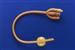 Rusch Teleflex Gold Silicone Coated 3-Way Foley Catheter, 16 Fr 30cc 183430160 — Box of 10 — product image