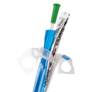 Rusch Teleflex Rusch Flocath Catheter Hydrophile Intermittent,Quick Coude 12 Fr 16" 220600120 — Box of 30 — product image