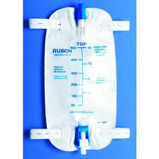Rusch Teleflex Easy Top Urinary Leg Bag, 32oz (950 mL) 452932 — Each — product image