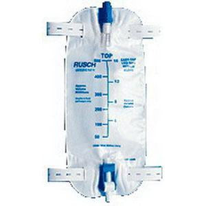 Rusch Teleflex - Anti-Reflux Drainage Bag 19oz. 18" Extention Tubing. 453919 — Each — product image