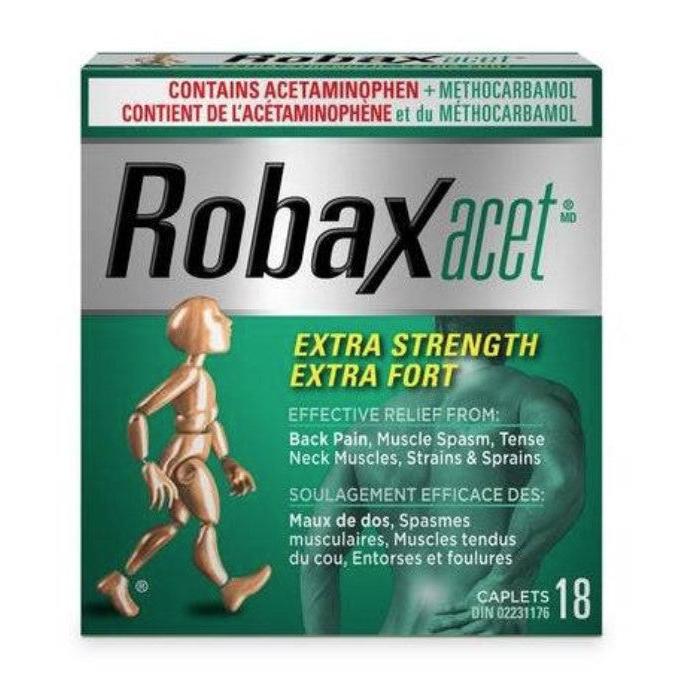 Robaxacet Extra Strength 18 caplets