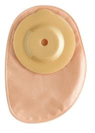 Salts Healthcare Confidence 1-Piece Convex Supersoft Closed Pouch, Pre-Cut 35mm CCSS35 — Box of 10 — product image