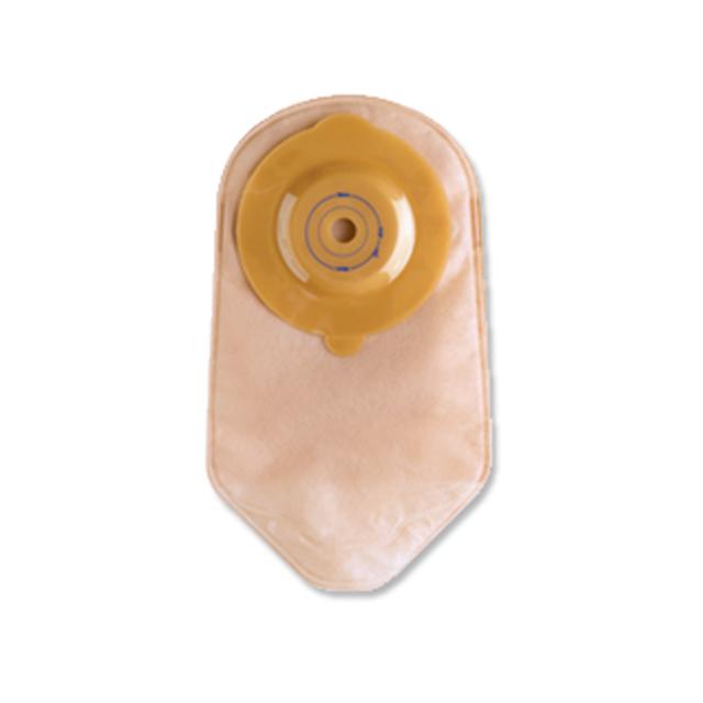 Salts Healthcare Confidence 1-Piece Convex Supersoft Urostomy Pouch, Cut-To-Fit 13mm - 52mm CUSS1352 — Box of 10 — product image