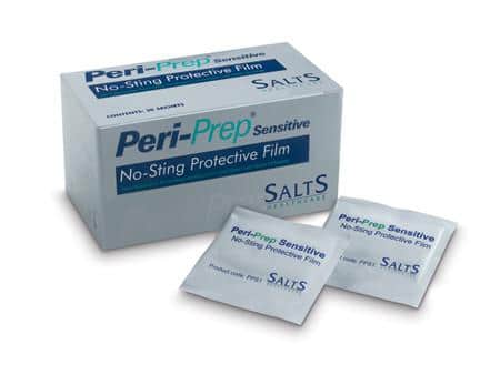Salts Healthcare Bx30 Salts Barrier Film Wipes. PPS1 —  — product image