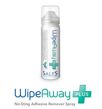 Salts Healthcare Salts Adhesive Remover Spray With Mint Spray, 50 mL. WAPX — Each — product image