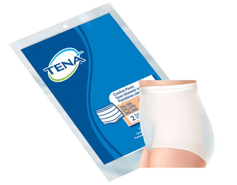 Tena Cs/12pkg (2/Pkg) Tena Comfort Pant, 2x-Large/3x-Large Size 38in - 62in 36066 —  — product image