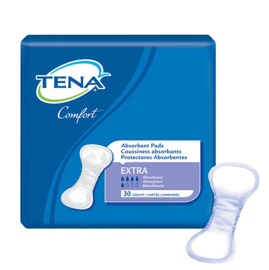 Tena Cs/3pkg (30/Pkg) Tena Extra Comfort Pad, Plus