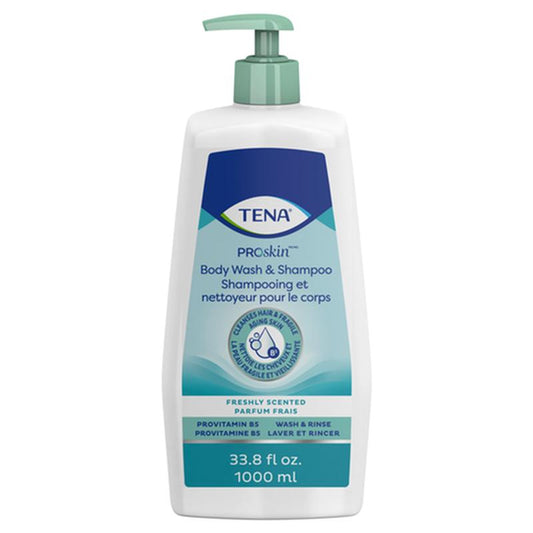 Tena Tena Bodywash/Shampoo, 500 mL - Each