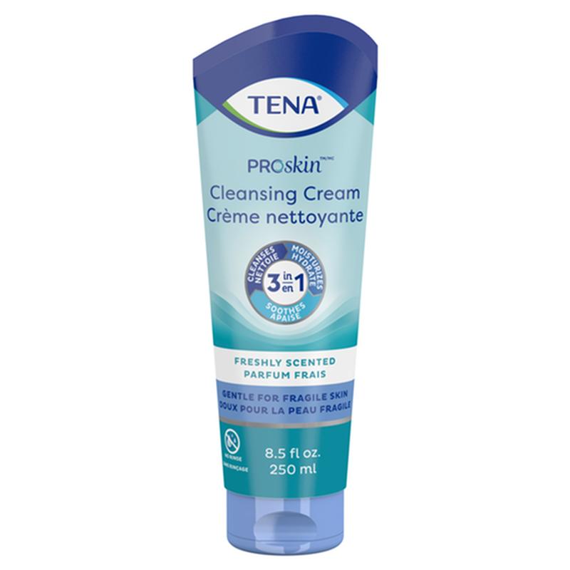 Tena Tena Proskin Cleansing Cream, 250 mL Tube 64425 — TB — product image
