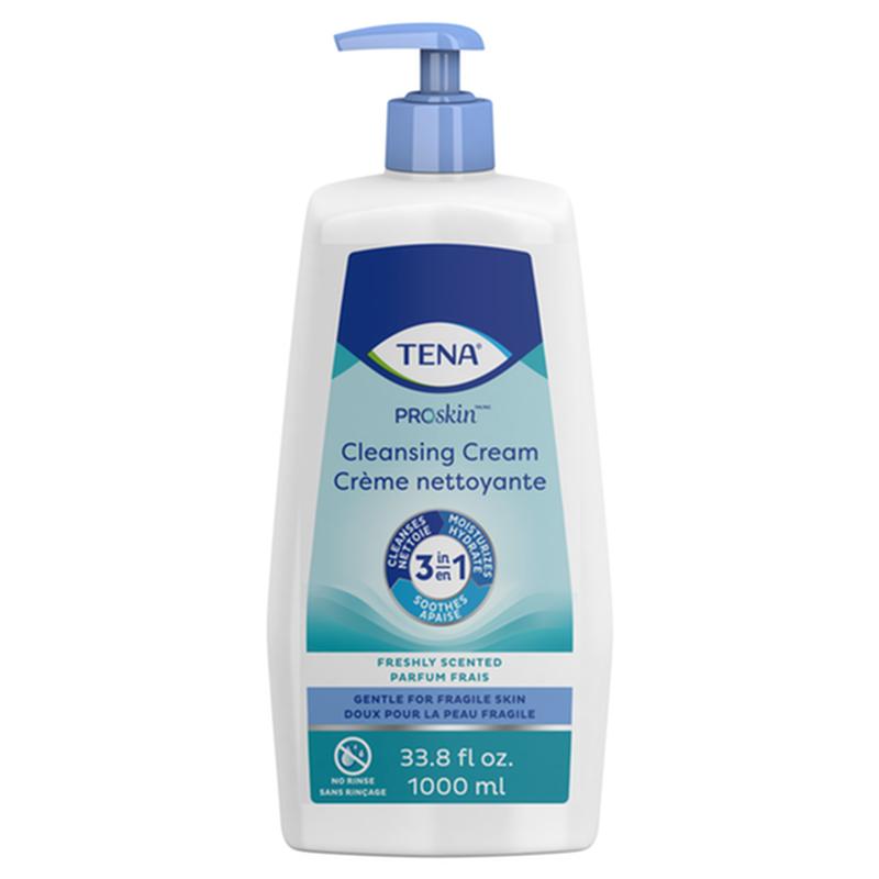 Tena Tena Proskin Cleansing Cream, 1000 mL 64435 — Each — product image