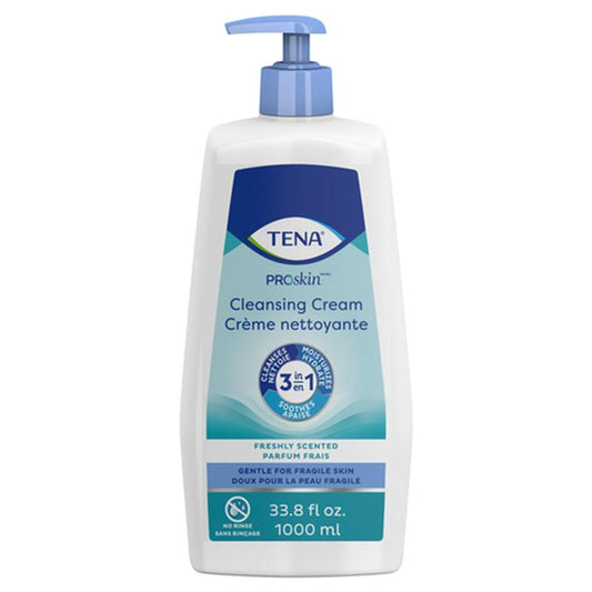 Tena Tena Proskin Cleansing Cream, 1000 mL - Each