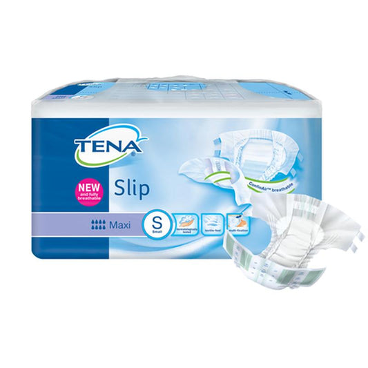 Tena Cs/3pkg (24/Pkg) Tena Slip 1-Piece Brief, Small Size, 21in-34in