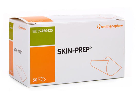 Smith & Nephew Skin-Prep Wipes - Box of 50
