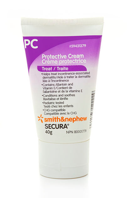 Smith & Nephew Secura Protective Cream, Size 40g Tube 59431379 — Each — product image