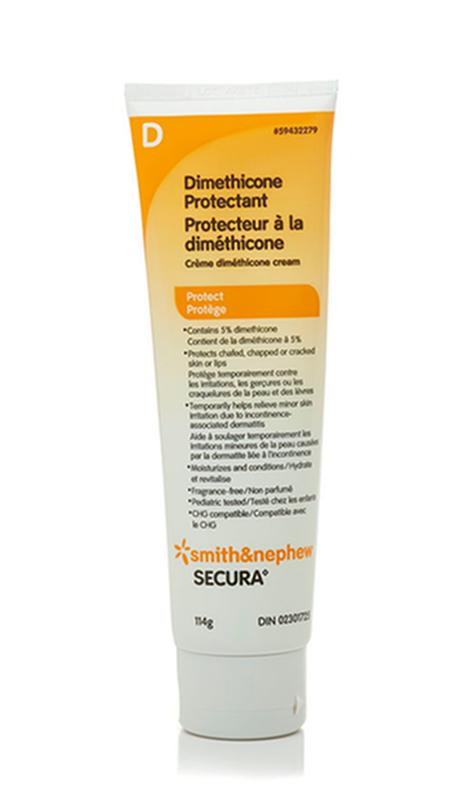 Smith & Nephew Secura Protective Dimethicone Cream, Size 114g Tube 59432279 — Each — product image