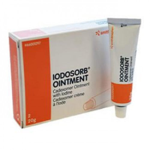 Smith & Nephew Iodosorb Ointment, Size 20g Tubes 66060631 — Box of 2 — product image