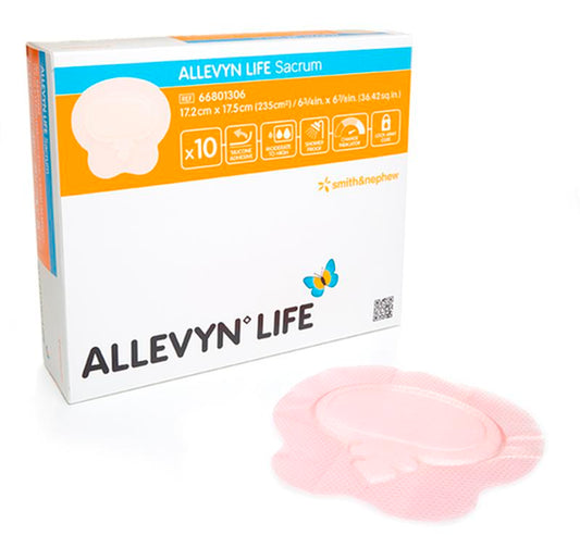 Smith & Nephew Allevyn Life Sacrm Large - Box of 10