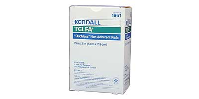 Covidien / Medtronic Disposamed Non-Adherent Dressing , 3" X 4". 21326 — Box of 100 — product image