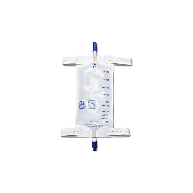 Cardinal Health Disposamed Leg Bag 900 mL,Large D12405 — Each — product image