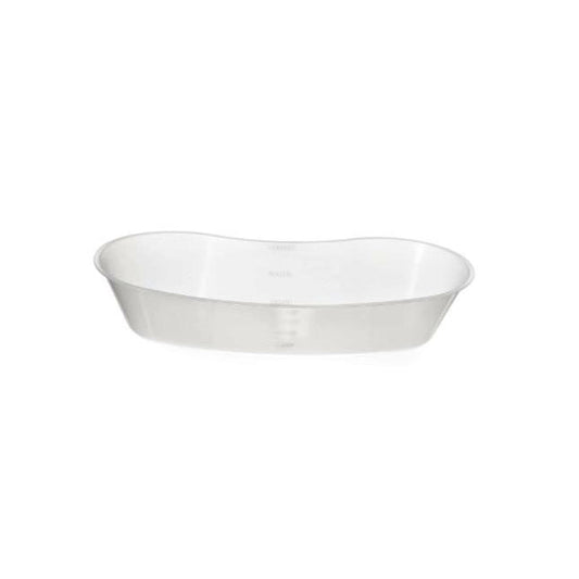Cardinal Health Emesis Basin 550cc, White, Disposable, Non-Sterile - Case of 500