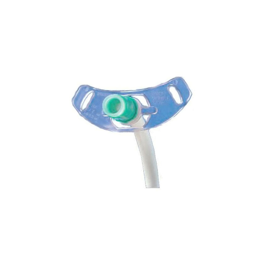 Smiths Medical Flex D.I.C Tracheostomy Tube, Size 7mm, Outter Dimater 9.6mm, Green. 504070 — Each — product image