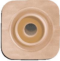 Convatec Natura Stomahesive Flexible Skin Barrier,Tan, Pre-Cut 25mm (1in), 45mm (1 3/4in) Flange 125271 — Box of 10 — product image
