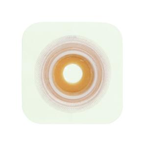 Convatec Natura Stomahesive Flexible Skin Barrier,Tan, Pre-Cut 38mm (1 1/2in), 57mm (2 1/4in) Flange 125275 — Box of 10 — product image