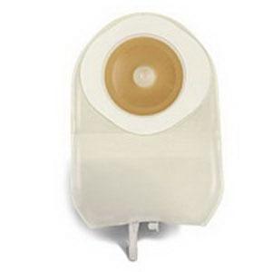 Convatec Activelife Flexible Durahesive Convex 1pc 9" Urostomy Pouch With Bendable Tap Pre-Cut 35mm 125368 — Box of 10 — product image