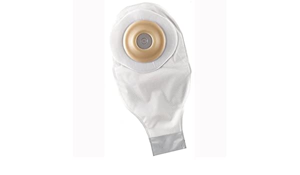 Convatec Activelife Convex 1pc Pre-Cut 12" Drain Pouch With Durahesive Barrier No Filter Transparent 32mm 175781 — Box of 5 — product image