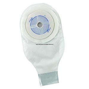 Convatec Activelife Convex 1pc Pre-Cut 12" Drain Pouch With Durahesive Barrier No Filter Transparent 35mm 175782 — Box of 5 — product image