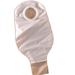 Convatec Natura Drainable Pouch, Opaque, Size 45mm (1 3/4in), 12in Length 401502 — Box of 10 — product image