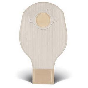Convatec Natura Drainable Pouch, Opaque, Size 45mm (1 3/4in), 10in Length 401507 — Box of 10 — product image