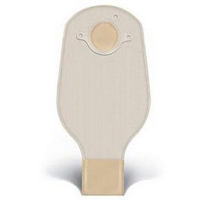 Convatec Natura Drainable Pouch, Transparent, Size 45mm (1 3/4in), 12in Length 401512 — Box of 10 — product image