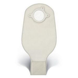 Convatec Natura Drainable Pouch, Transparent, Size 100mm (4in), 14in Length 401515 — Box of 10 — product image