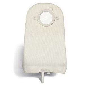 Convatec Natura Urostomy Pouch With Bendable Tap, Transparent, Size 57mm (2 1/4in), 9in Length 401536 — Box of 10 — product image