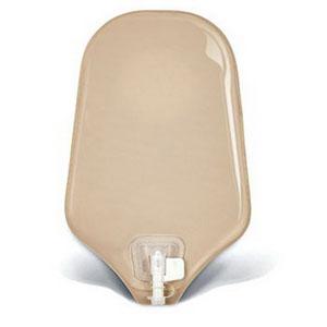 Convatec Natura Urostomy Pouch With Accuseal Tap, Opaque, Size 38mm (1 1/2in), 9in Length 401548 — Box of 10 — product image