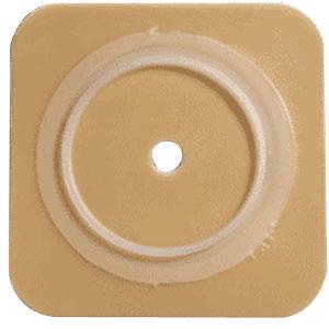 Convatec Natura Solid Durahesive Skin Barrier, Cut-To-Fit, 100mm (4in) Flange 401905 — Box of 5 — product image