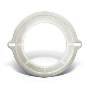 Convatec Natura Visi-Flow Irrigation Adapter Faceplate, Size 70mm (2 3/4in) 401919 — Box — product image